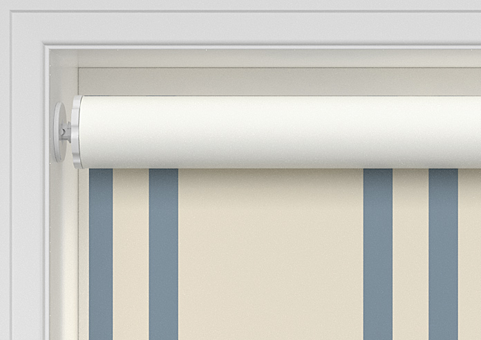 Adelaide, Winnies Stripe Raffs Blue - Twist&Fit Roller Blind - Image 9
